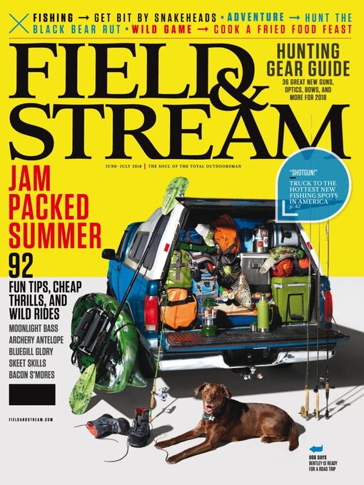 Title details for Field & Stream by Camden Media Inc. - Available